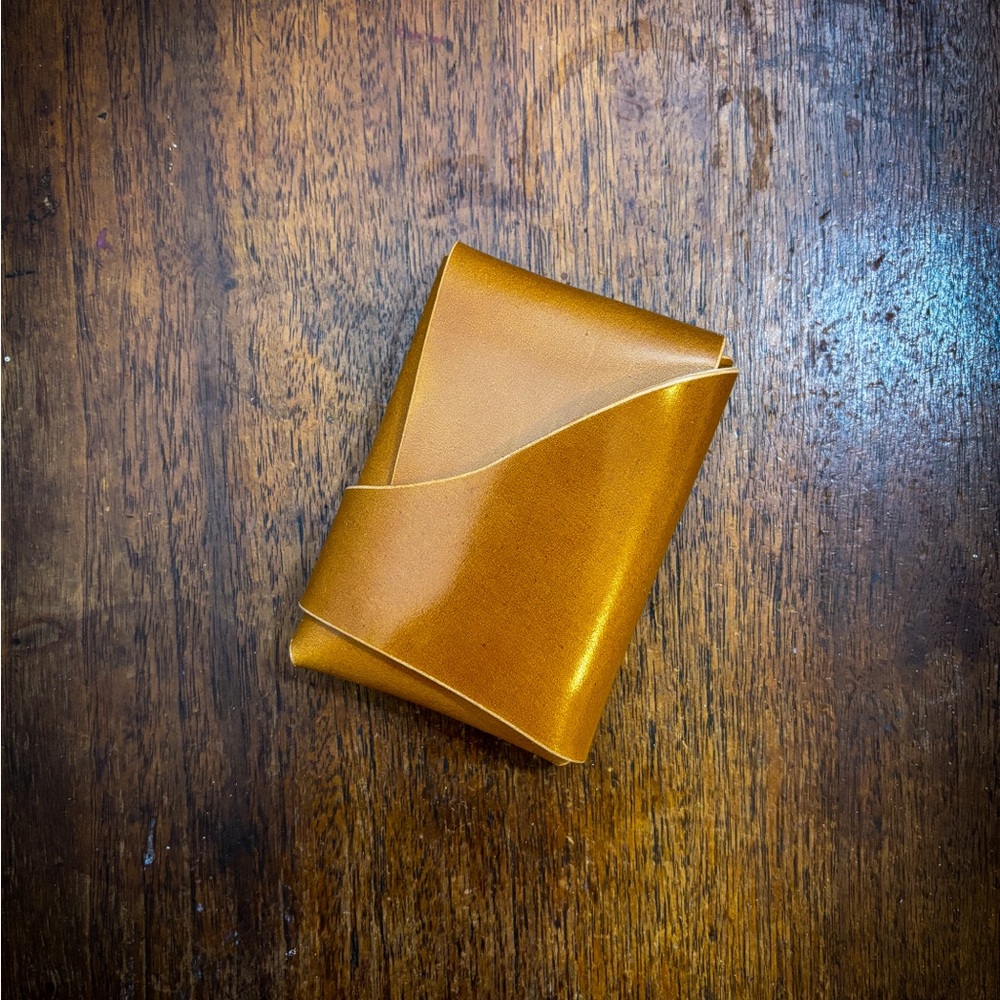 Lone Traveler Wrap Wallet